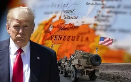 Trump'tan Venezuela için kara harekatı tehdidi