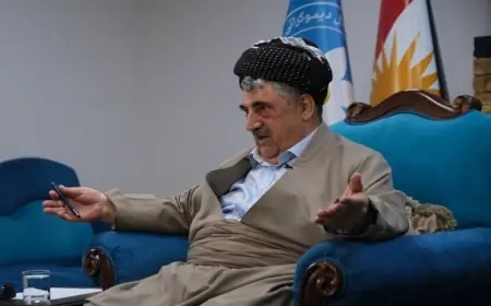 Hacı Mahmud’dan Kürt Partilere çağrı: Bağdat’ta Şii-Sünni Farkı Yok