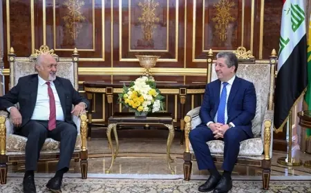 Başbakan Barzani, Meşan Cuburi ile Bölgedeki Durumu Görüştü