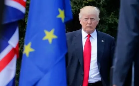 'Trump’ın ‘Avrupa’yı Yeniden Muhteşem Yapmak’ Belgesi Sızdı'