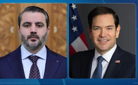 Rubio ile Şeybani Telefonda Görüştü: Sezar Yaptırımları ve Terörle Mücadele Ele Alındı