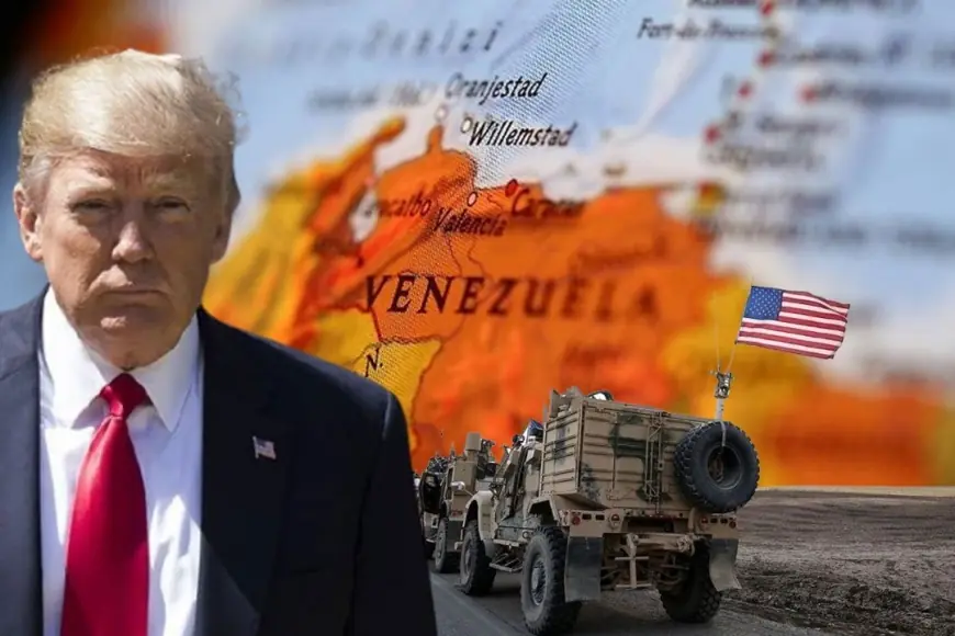 Trump'tan Venezuela için kara harekatı tehdidi
