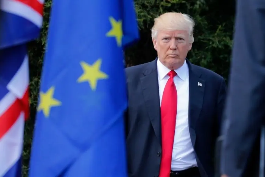 'Trump’ın ‘Avrupa’yı Yeniden Muhteşem Yapmak’ Belgesi Sızdı'