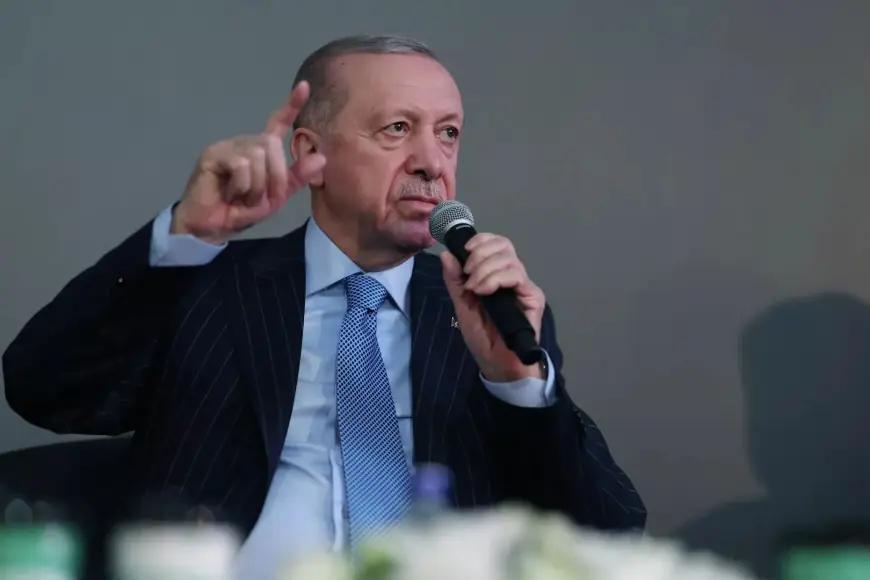 Erdoğan: Mağaralar boşaldı, silahlar yakıldı