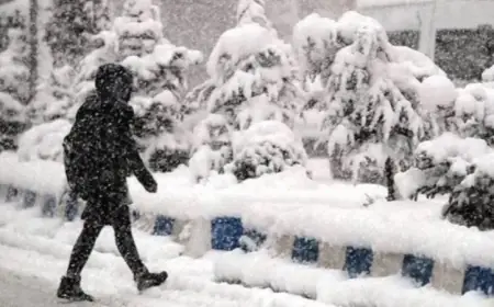 Meteoroloji’den 21 kente kar yağışı uyarısı