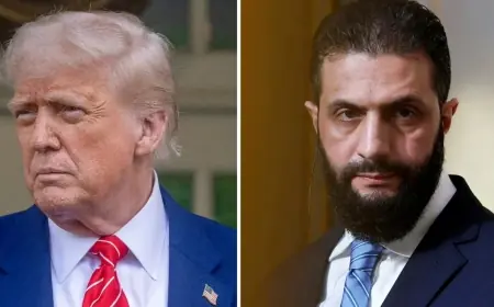 Şara'dan Trump’a terör saldırısı için taziye mesajı