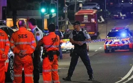 Avustralya'daki korkunç saldırının failleri baba ve oğul