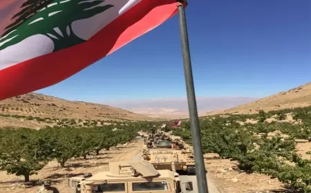 Lübnan-Suriye sınırında 'yanlış anlama' çatışması