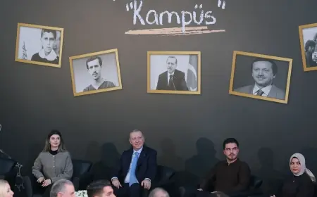 Erdogan li ser rûdanên dawî yên pêvajoyê axivî