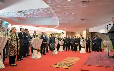 Mesrûr Barzanî pêşwazî li balyoz, konsul, dîplomatên welatan û nûnerên ajansên NY ki