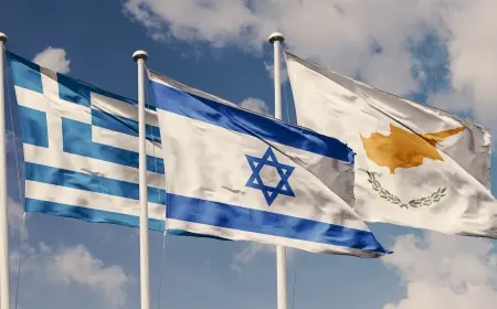 İsrail, Yunanistan ve Kıbrıs arasında üçlü zirve