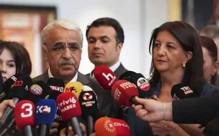 İmralı heyeti Adalet Bakanlığı ve AK Parti'den randevu istedi