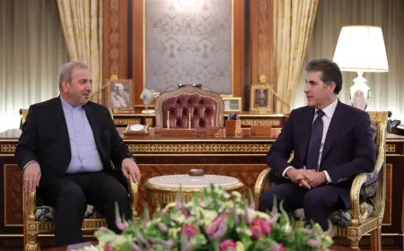 Neçirvan Barzani, İran’ın Bağdat Büyükelçisini kabul etti