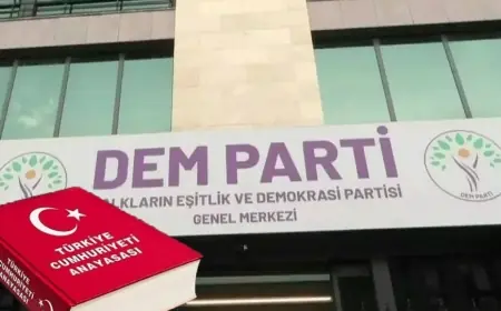 DEM Partili vekilden ilk dört madde çıkışı: 'Tartışma konusu değil'