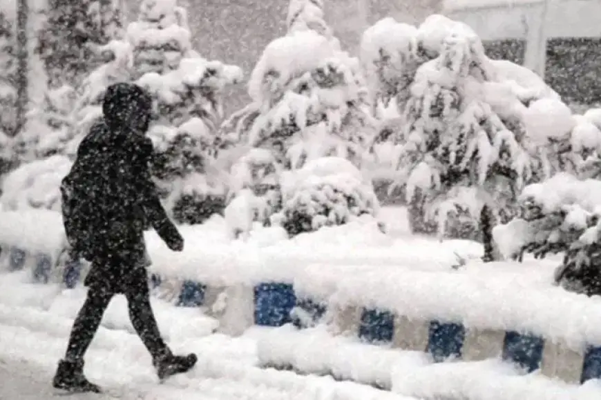 Meteoroloji’den 21 kente kar yağışı uyarısı