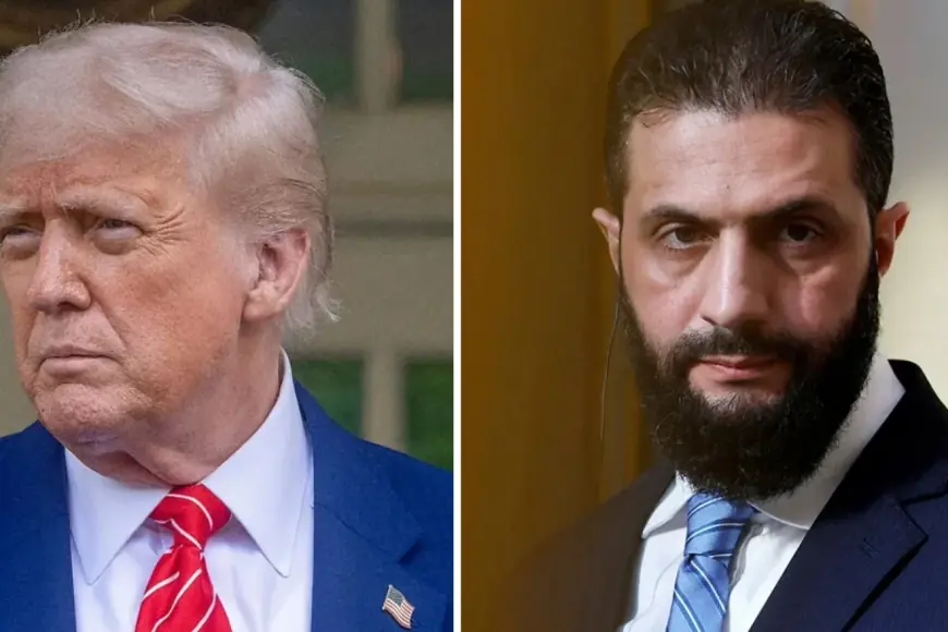 Şara'dan Trump’a terör saldırısı için taziye mesajı