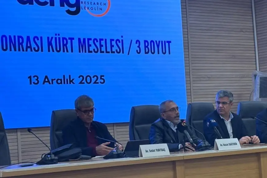 Diyarbakır'da "Çatışma Sonrası Kürt Meselesi" konuşuldu