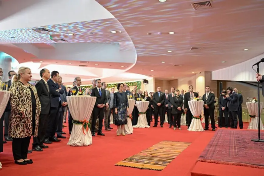 Mesrûr Barzanî pêşwazî li balyoz, konsul, dîplomatên welatan û nûnerên ajansên NY ki