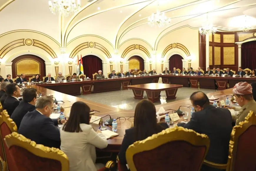 KDP Merkez Komitesi, Başkan Barzani liderliğinde toplanıyor