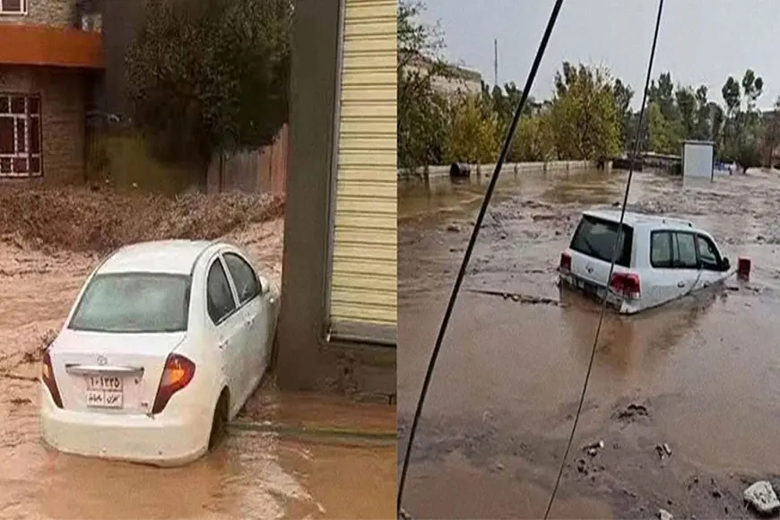 Dana Gas ve Crescent Petroleum’dan Çemçemal’deki selzedelere 2 milyon dolar yardım