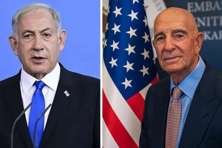 Barrack, İsrail Başbakanı Netanyahu ile bir araya geldi