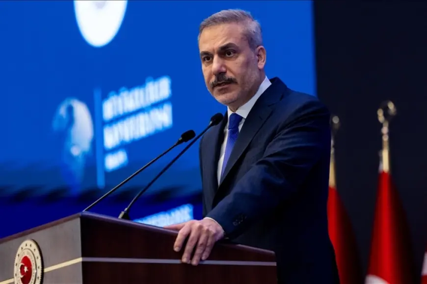 Hakan Fidan’dan Suriye açıklaması: İşimiz daha yeni başlıyor