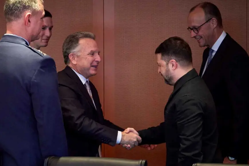 Berlin görüşmeleri: ABD’den Ukrayna’ya Donetsk şartı