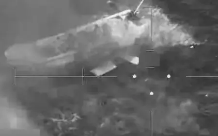 ABD, uyuşturucu yüklü olduğu öne sürülen 3 tekneyi vurdu