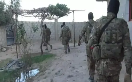 Kobani kırsalında IŞİD'e darbe: 21 kişi yakalandı