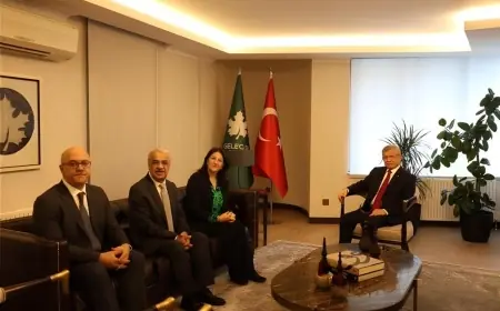 İmralı Heyeti, Gelecek Partisi'ni ziyaret etti