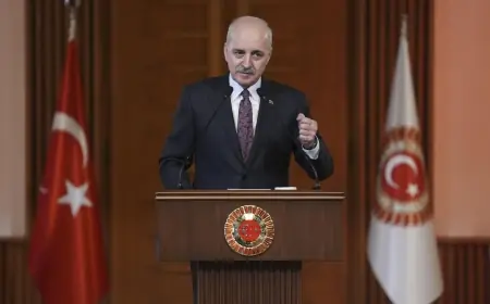 Numan Kurtulmuş: Süreç önemli bir noktaya geldi