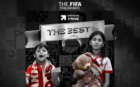 FIFA duyurdu: Dünyanın en iyi taraftarı Zaho oldu