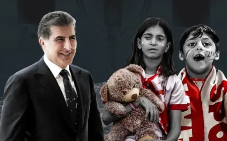 Neçirvan Barzani'den Zaho Kulübü'ne tebrik mesajı