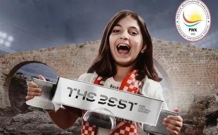 Mustafa Özçelik: 'En İyi Taraftar' ödülü, Zaxospor taraftarlarına ve dünyadaki tüm Kürtlere kutlu olsun