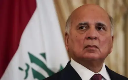 Irak Dışişleri Bakanı: Palmira saldırısı sonrası Suriye sınırında güvenlik artırıldı