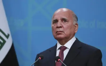 Irak Dışişleri Bakanı Hüseyin: İsrail’in Irak’a yönelik tehditleri sürüyor