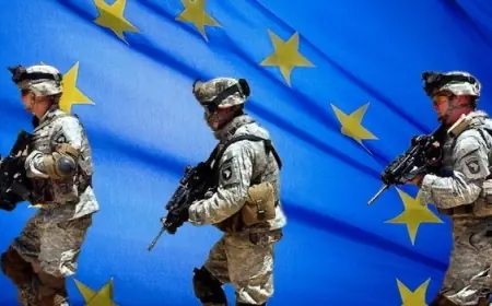 Avrupa Ülkelerinden Art Arda Savaş Uyarıları