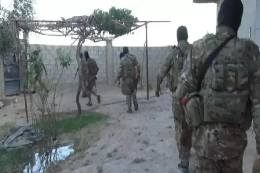 Kobani kırsalında IŞİD'e darbe: 21 kişi yakalandı