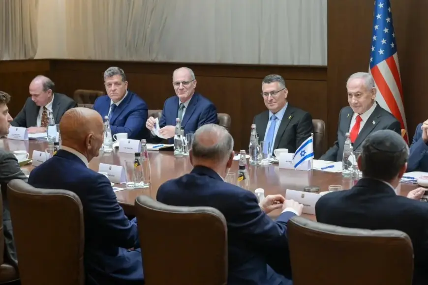 Barrack’tan Netanyahu’ya Gazze ve Suriye mesajı: Türkiye’nin rolünü kabul et