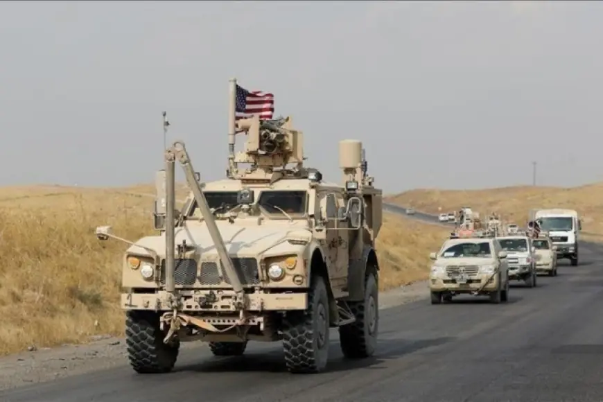 Hevpeymaniya Navdewletî hêzên xwe li Bakurê Sûriyeyê birêk dixe