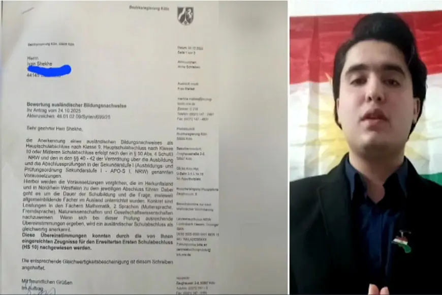 Almanya, Rojava Özerk Yönetimi bünyesindeki okuldan verilen diplomayı tanıdı