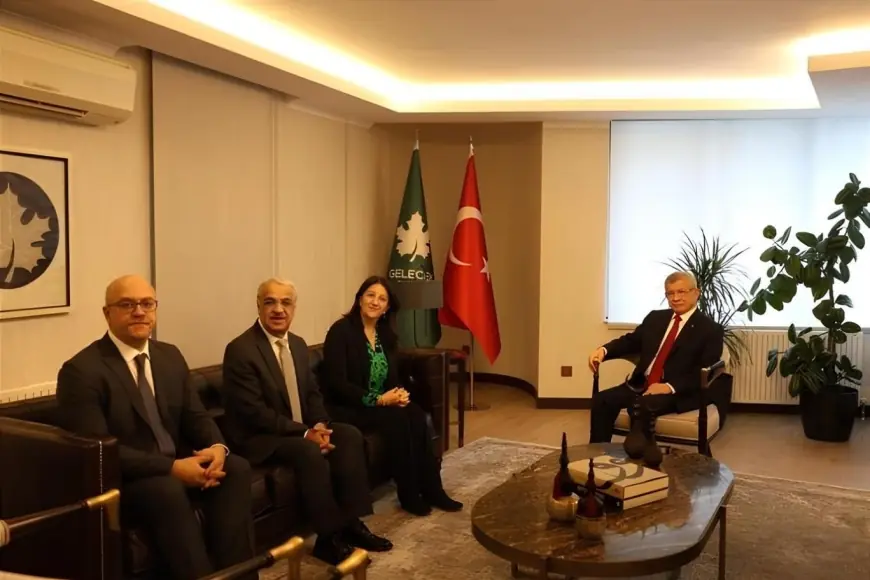 İmralı Heyeti, Gelecek Partisi'ni ziyaret etti