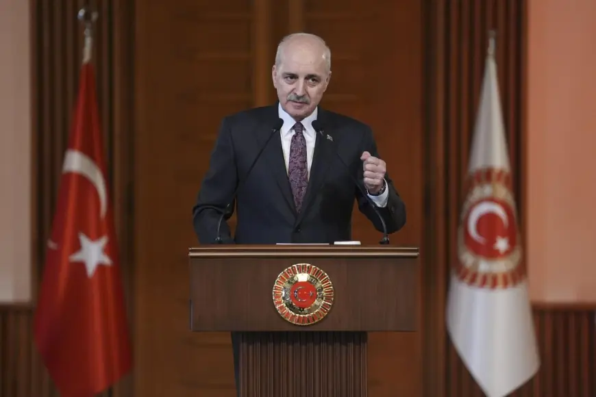 Numan Kurtulmuş: Süreç önemli bir noktaya geldi