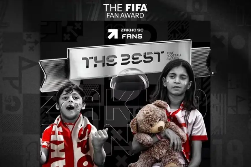 FIFA duyurdu: Dünyanın en iyi taraftarı Zaho oldu