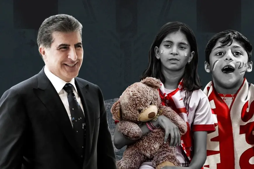 Neçirvan Barzani'den Zaho Kulübü'ne tebrik mesajı