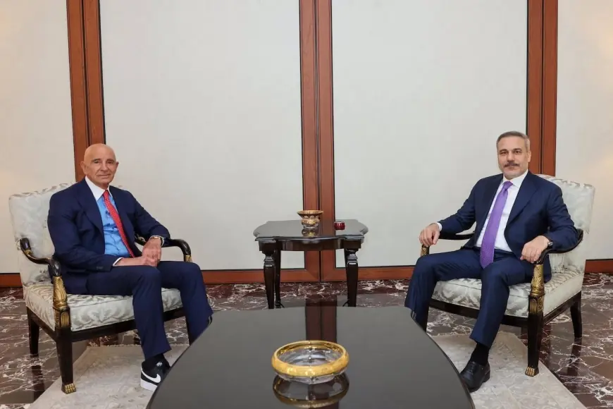 Hakan Fidan, ABD’nin Suriye Özel Temsilcisi Barrack ile görüştü