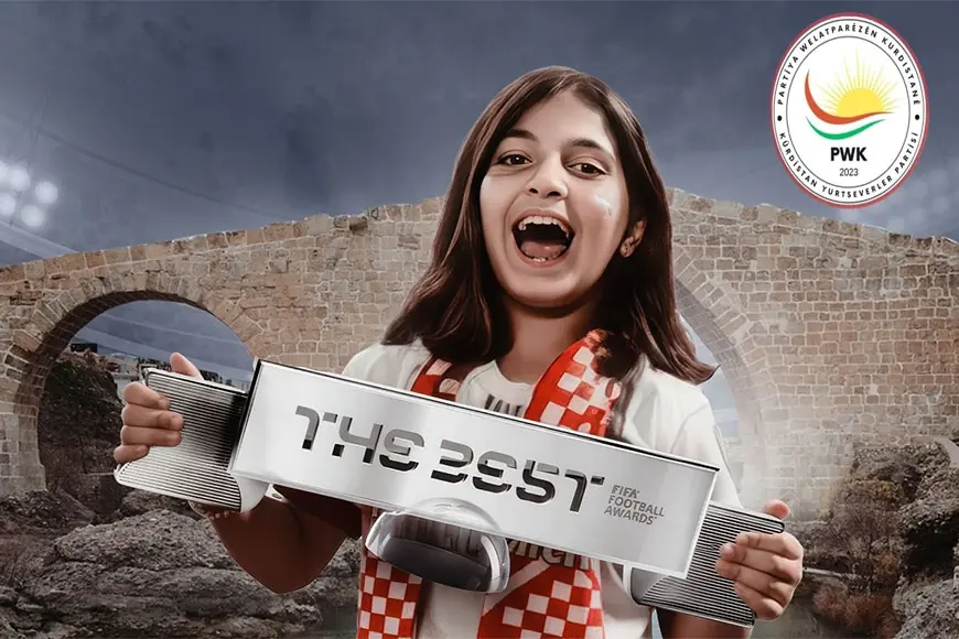 Mustafa Özçelik: 'En İyi Taraftar' ödülü, Zaxospor taraftarlarına ve dünyadaki tüm Kürtlere kutlu olsun