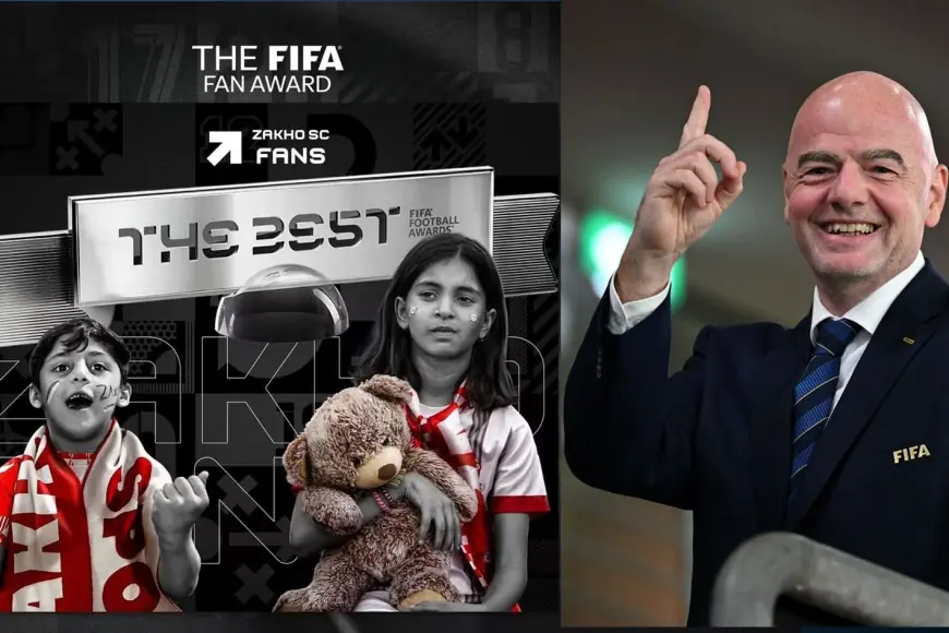 FIFA Başkanı Infantino'dan Zaho taraftarına övgü dolu sözler