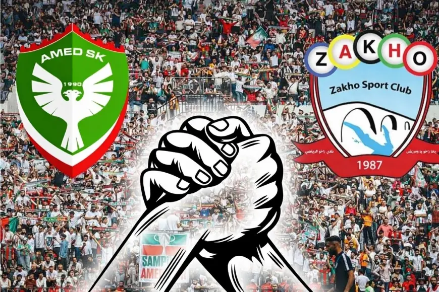 Amedspor'dan Zahospor'a tebrik mesajı