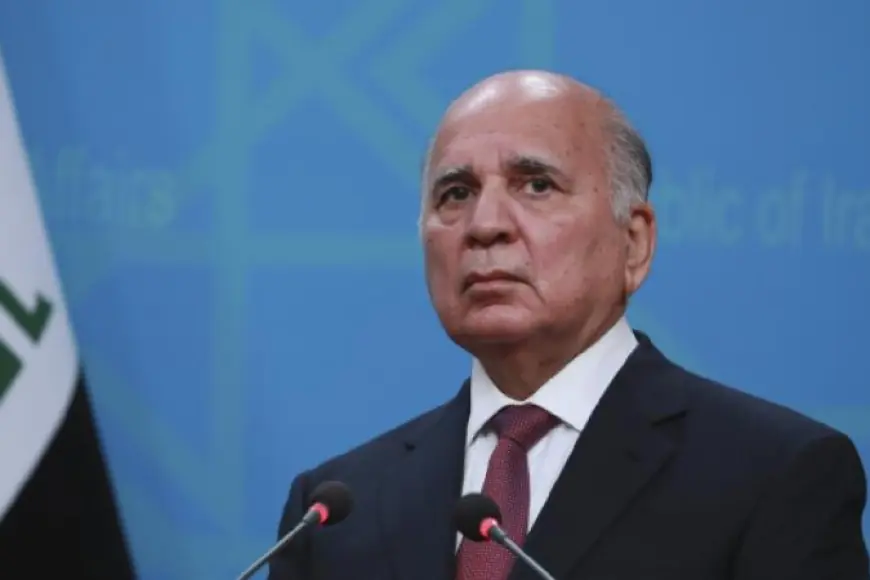 Irak Dışişleri Bakanı Hüseyin: İsrail’in Irak’a yönelik tehditleri sürüyor